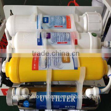Best Price 7 Stages Water Filter Reverse Osmosis System With uv Purifier ro Machine for Home Quality Choice photo-2