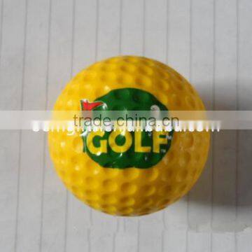 Promotional golf anti-stress ball , PU Stress ball