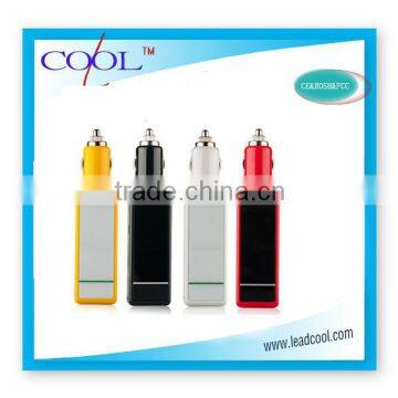 2200mah 2600mah 3000mah Car charger with power bank