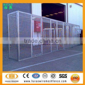 cheap powder coated galvanized air conditioner cage hot sale