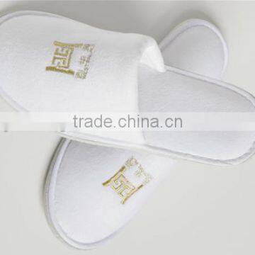 Custom washable disposable hotel slippers