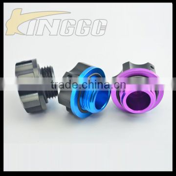 High Quality 6061 Aluminum Racing Car Engine Oil Cap