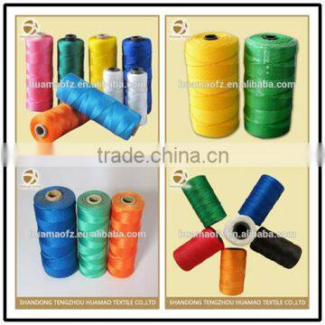 High tenacity nylon twine for fishing net