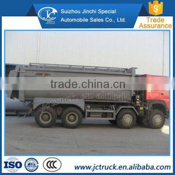 Manual Transmission Type and Diesel Engine 18000Liters howo 8x4 dump compression garbage truck of Competitive price