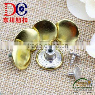Hot Selling Metal Tack Buttons for Denim Metal Jeans Shank Button photo-4