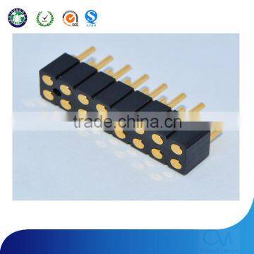 16PIN Spring Female Contact Pogo Pin connector