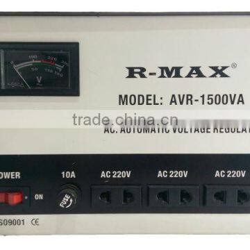 AUTOMATIC VOLTAGE REGLATOR - RELAY MODEL STABILIZER - 500W, 1000W, 1500W, 2000W, 3000W, 5000W photo-4