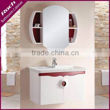 ROCH 2006 Most Popular Wooden Bathroom Vanity Bath Cabinet Designs