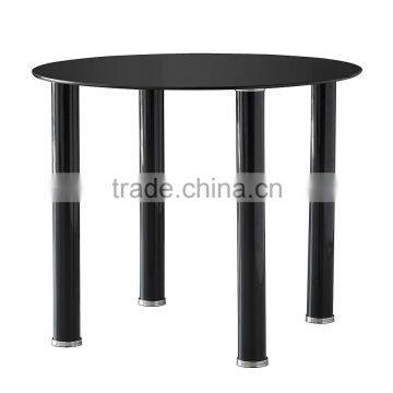 Cheap Modern Round Glass Dining Table Set Furniture