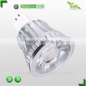 7w Spotlight Item Type LED AR111 Light Housing Aluminum Heatsink