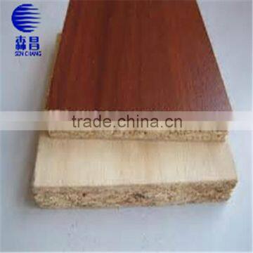 Shandong China good quality factory outlet melamine particle board