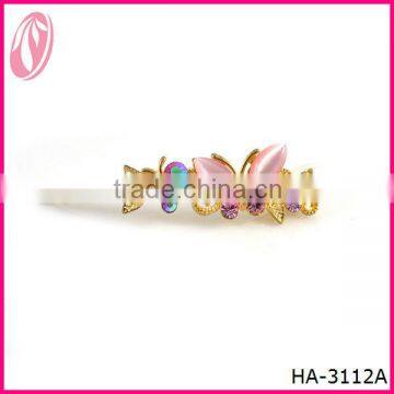 Fashion mini diamante hair clip for baby girl