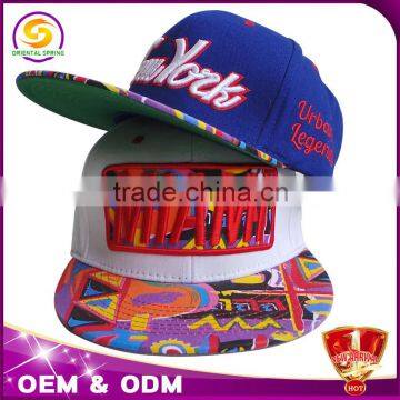 design your own 3d embroidery snapback hat