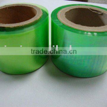 green transparent pvc Fluorescent film