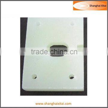 Hardness Shore A 0-95 Rubber customized bumper block buffer block