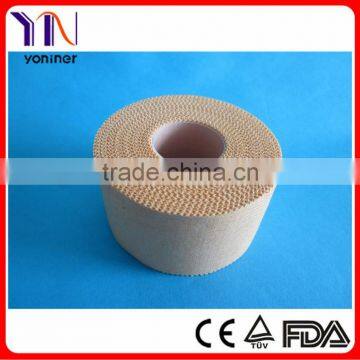 cotton tape zipper/medical zinc oxide tape