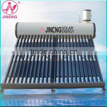 581800mm Preheated Solar Water Heater With Reflectors