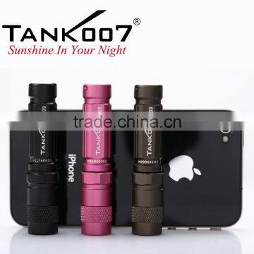 Waterproof Mini Led Flashlight TANK007 E09 Led Torch Flashlight photo-2