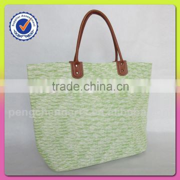 latest fashionable tote paper straw bags