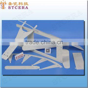 STCERA 99.5% Alumina machinery industrial ceramic Wafer arms robot arm