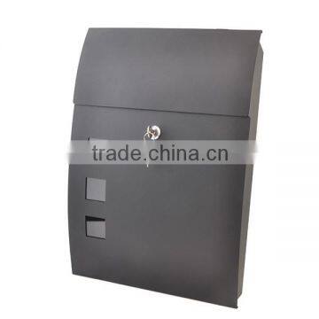 Wholesale delivery powder coated wall mailbox