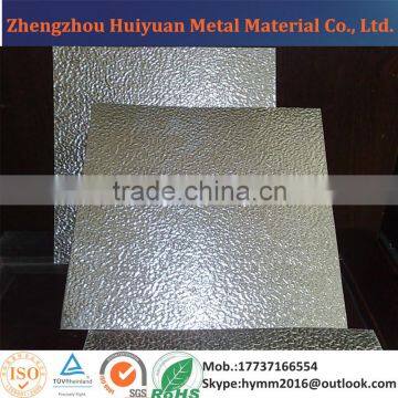 1060/1050/3003/3005 Prices of Stucco Embossed Aluminum Coil/ Aluminum Sheet on Sale