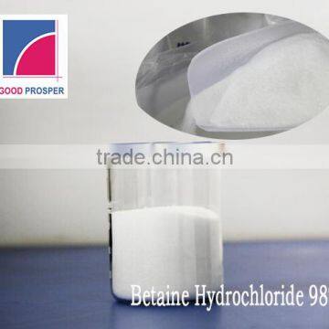 Betaine Hydrochloride 98% Feed Additives