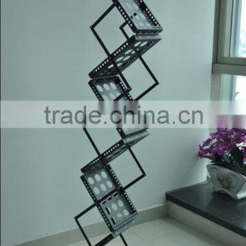 magazine holder used brochure holders stand floor stand book holder