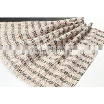 Classical Plaid Design Knitted tc Cotton Polyester Jacquard Fabric photo-3