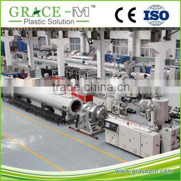 CE approved 315-630mm hdpe pipe extrusion machine price