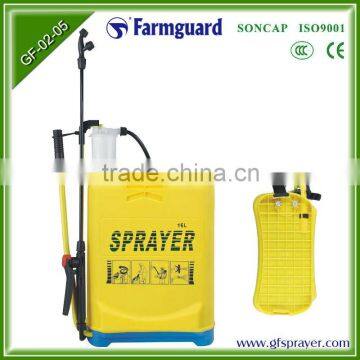 PP NEW 16L backpack hand pump push agriculture knapsack sprayer