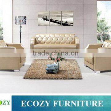 High-end latest China office sofa set