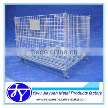 stackable metal wire mesh container