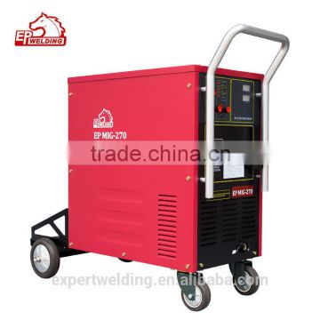 New model inverter transformer MIG/MAG 270a welding machine                        
                                                Quality Choice