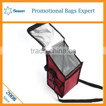Thermal Cooler Bag Folding Cooler Bag With Stand Can Cooler Bag photo-2