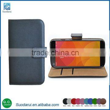 New Style Phone Case for Xiaomi MI Note Plus LTE ID Slot Book Stand Flip Wallet Leather Case