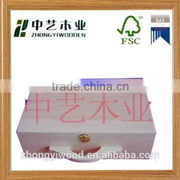 Trade Assurance High Quality Customized Made-in-China Luxury Wooden Wine Box For Sale photo-6