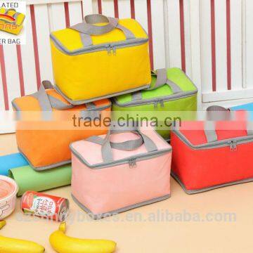 Top quality wholesale outdoor travel Insulated cooler bag for frozen food