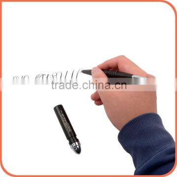 Portable Aviation Aluminum High Strength Steel Anti-skid Combat Pen for Self Defense Writing and Car Escape Device photo-5