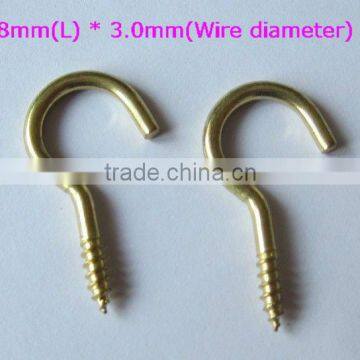 wood metal eye lag screws