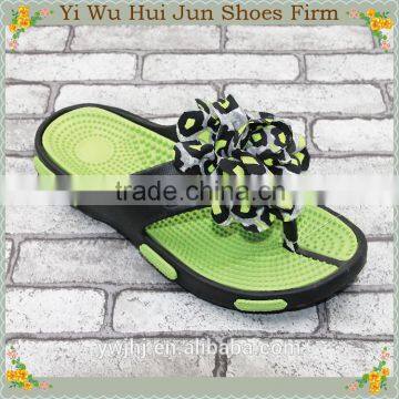 Fashion Travel Summer Massage Fliper Slipper Rubber Slippers With Flags 2015 World Cup photo-2