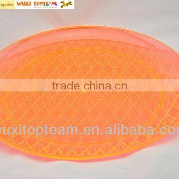 14" Plastic Round Reusable Tray photo-2