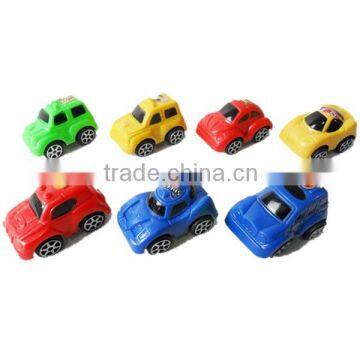 Colorful mini pull back car for kids