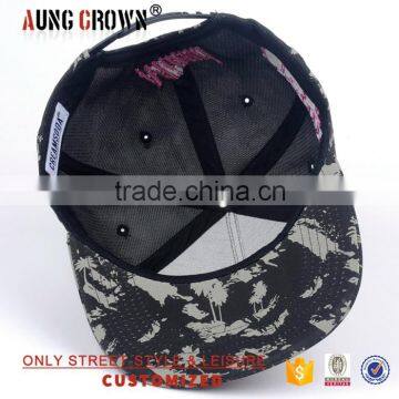 Embroidery Snapback Cap/custom Snapback Cap/3d Embroidery Snapback Cap photo-6