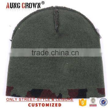 Camouflage Beanie Hat/custom Jacquard Beanie Wholesale/beanie Hat photo-6