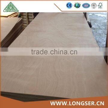 Furniture Garde Okoume Veneered 3.6mm Commercial Plywood