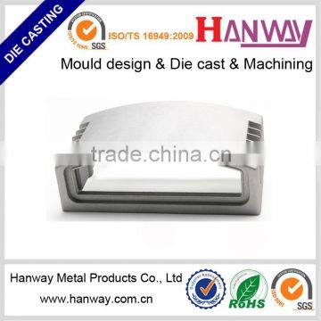 OEM custom made aluminum die casting anodizing heat sink solar LED light lamp shade