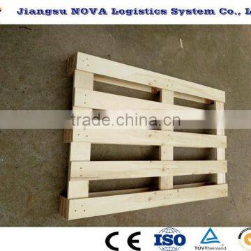 Cheap price Euro size stackable wood / wooden pallet made in china