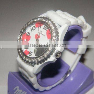 magnet silicone watch