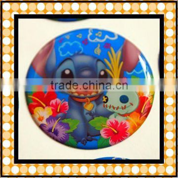 customized pvc epoxy stickers